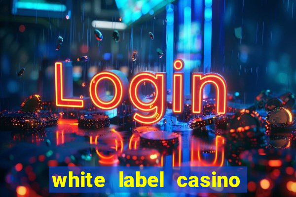 white label casino affiliate program